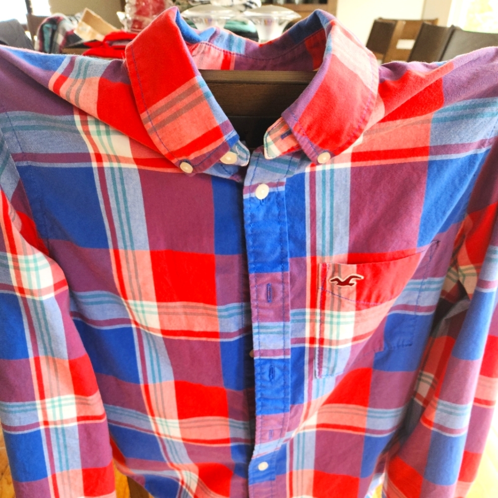 Hollister button down